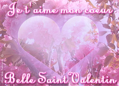 Saint valentin !!